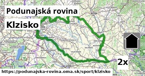 Klzisko, Podunajská rovina