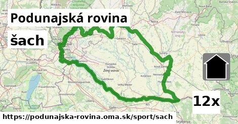 šach, Podunajská rovina