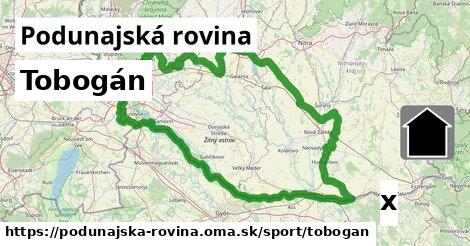 Tobogán, Podunajská rovina