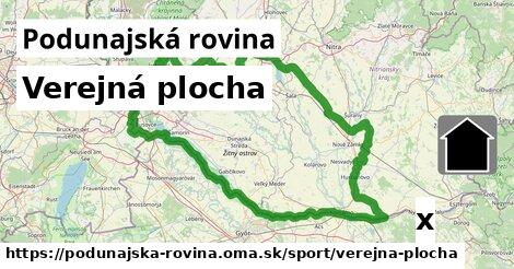 Verejná plocha, Podunajská rovina