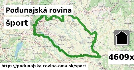 šport v Podunajská rovina