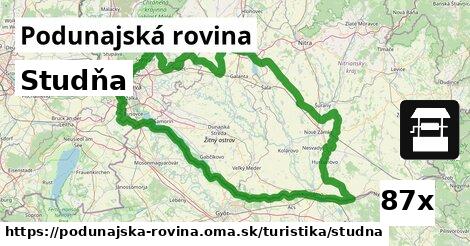 Studňa, Podunajská rovina