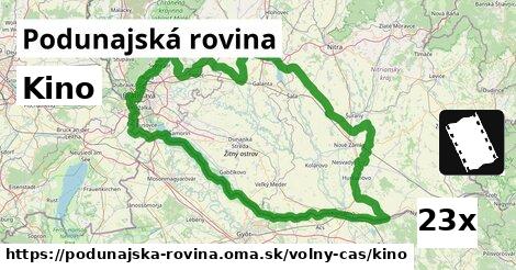 Kino, Podunajská rovina