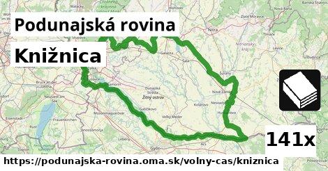 Knižnica, Podunajská rovina