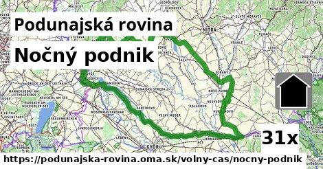 Nočný podnik, Podunajská rovina