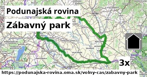 Zábavný park, Podunajská rovina