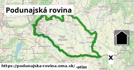 Nemocnica, Podunajská rovina