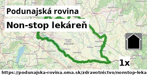 Non-stop lekáreň, Podunajská rovina