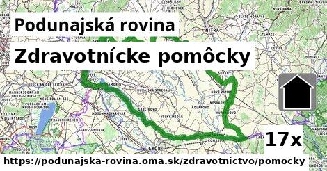 zdravotnícke pomôcky v Podunajská rovina