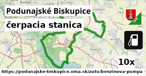 čerpacia stanica, Podunajské Biskupice