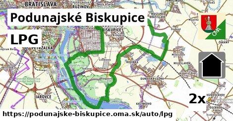 LPG, Podunajské Biskupice