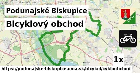 Bicyklový obchod, Podunajské Biskupice