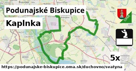 Kaplnka, Podunajské Biskupice