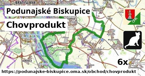 Chovprodukt, Podunajské Biskupice