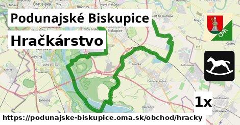 Hračkárstvo, Podunajské Biskupice