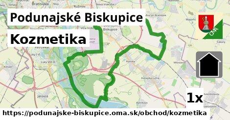 Kozmetika, Podunajské Biskupice