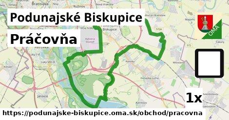 Práčovňa, Podunajské Biskupice