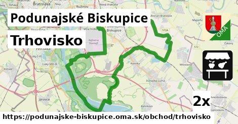 Trhovisko, Podunajské Biskupice