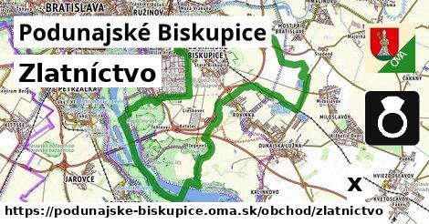 Zlatníctvo, Podunajské Biskupice