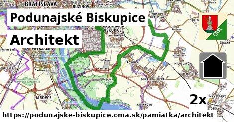 Architekt, Podunajské Biskupice