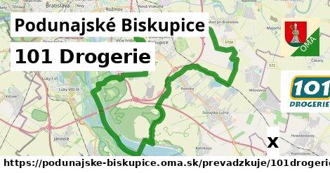 101 Drogerie, Podunajské Biskupice