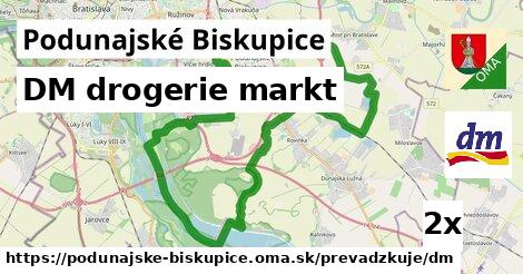 DM drogerie markt, Podunajské Biskupice