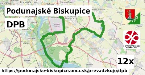 DPB, Podunajské Biskupice