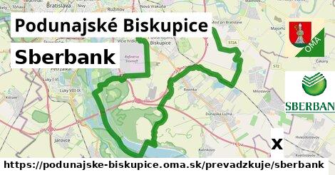 Sberbank, Podunajské Biskupice