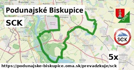 SCK, Podunajské Biskupice