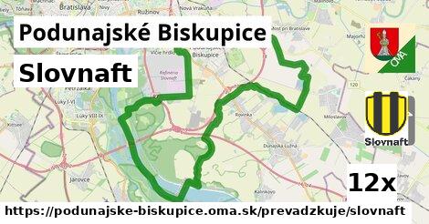 Slovnaft, Podunajské Biskupice