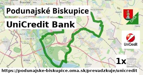 UniCredit Bank, Podunajské Biskupice