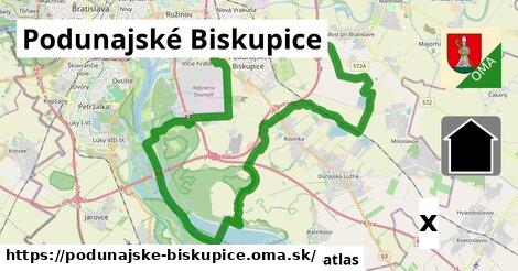 Reklama v Podunajské Biskupice