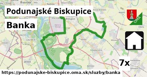 Banka, Podunajské Biskupice