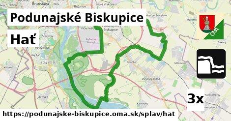 Hať, Podunajské Biskupice