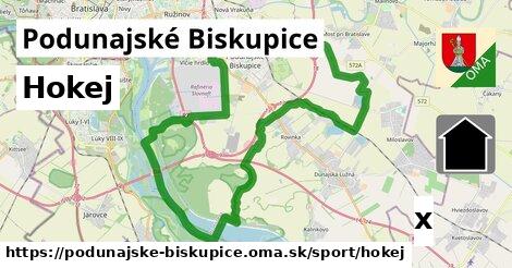 Hokej, Podunajské Biskupice