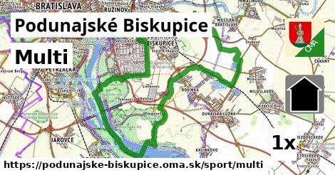 Multi, Podunajské Biskupice