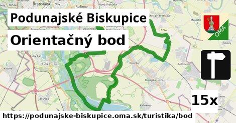 Orientačný bod, Podunajské Biskupice