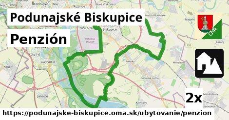 penzión v Podunajské Biskupice