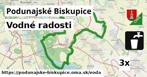 vodné radosti v Podunajské Biskupice