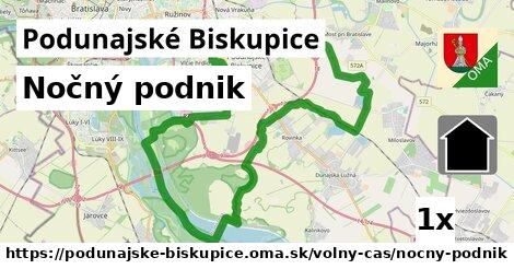 Nočný podnik, Podunajské Biskupice