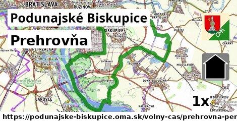 Prehrovňa, Podunajské Biskupice