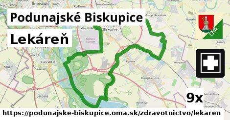 Lekáreň, Podunajské Biskupice