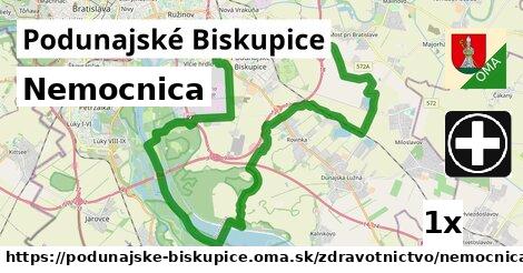 Nemocnica, Podunajské Biskupice