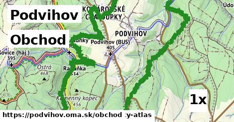 obchod v Podvihov