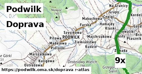 doprava v Podwilk