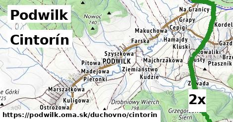 cintorín v Podwilk