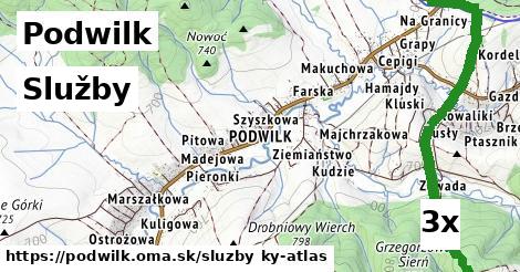 služby v Podwilk