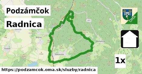 Radnica, Podzámčok