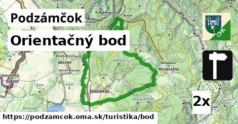 Orientačný bod, Podzámčok