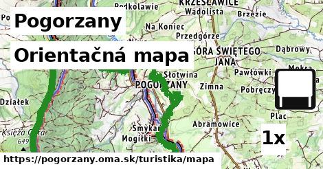 Orientačná mapa, Pogorzany